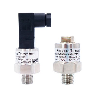 0.5-4.5v 4-20ma Compact Pressure Sensor For Gas Liquid Water