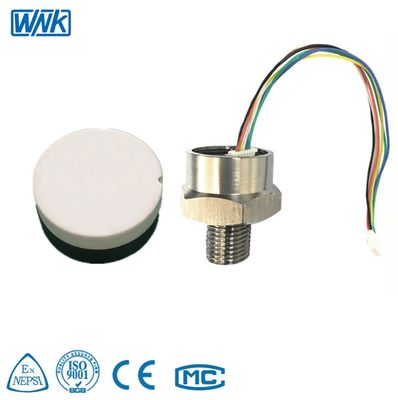WNK Electronic Air Pressure Sensor , 0-10V Air Compressor Pressure Transducer